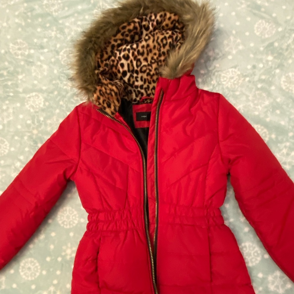 Red Jacket 🧥